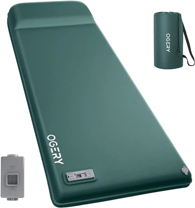 Sjálfblásandi svefnpúði